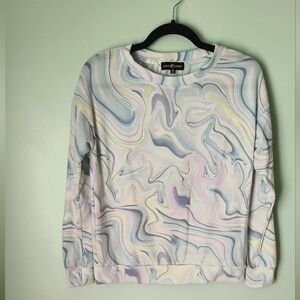 Almost famous size Medium colors  blue,purple, white, yellow